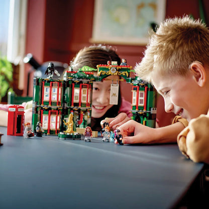 LEGO® Harry Potter™ The Ministry of Magic™ - Đồ chơi lắp ráp Bộ Pháp Thuật - LEGO 76403 - Góc nhìn khác 3