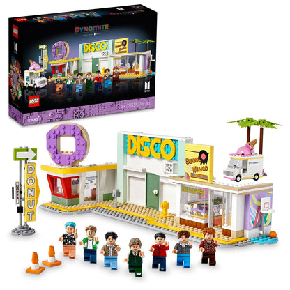 LEGO® Ideas BTS Dynamite - Bộ Lắp Ráp Mô Hình Nhóm Nhạc BTS (21339) - LEGO Ideas LEGO - ảnh 4 - Lego