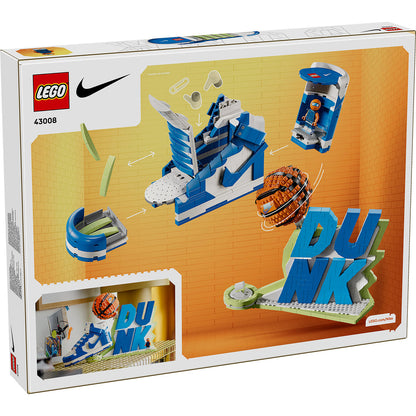 LEGO® Nike Dunk - Bộ Lắp Ráp Mô Hình Giày Sneakers Thể Thao #43008 LEGO® Certified Stores - ảnh 7 - Lego Sets