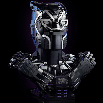 LEGO® Marvel Black Panther Bust - Mô Hình Lắp Ráp Vua T’Challa - LEGO 76215 LEGO - ảnh 7 - Lego