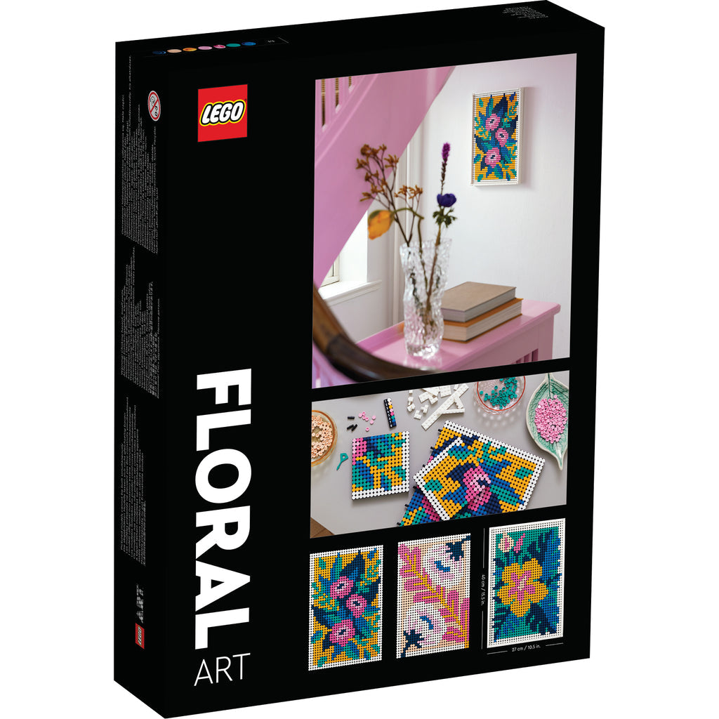 LEGO® Art Floral Art - Tranh Nghệ Thuật Hoa Cỏ - LEGO 31207