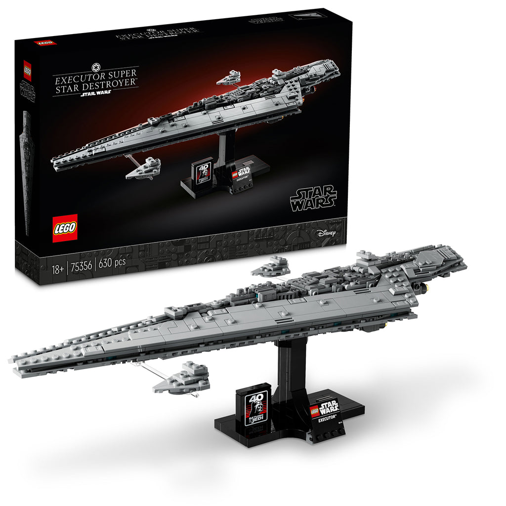 LEGO® Star Wars™ Executor Super Star Destroyer™ - Mô Hình Lắp Ráp Chiến Hạm Đế Chế 75356 LEGO - ảnh 4 - Lego