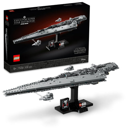 LEGO® Star Wars™ Executor Super Star Destroyer™ - Mô Hình Lắp Ráp Chiến Hạm Đế Chế 75356 LEGO - ảnh 4 - Lego