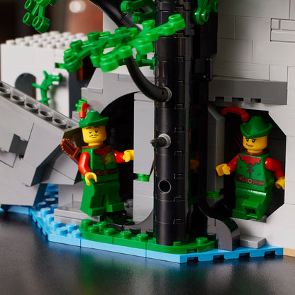 LEGO® ICONS™ Lion Knights' Castle - Bộ Lắp Ráp Lâu Đài Hiệp Sĩ Sư Tử - LEGO 10305