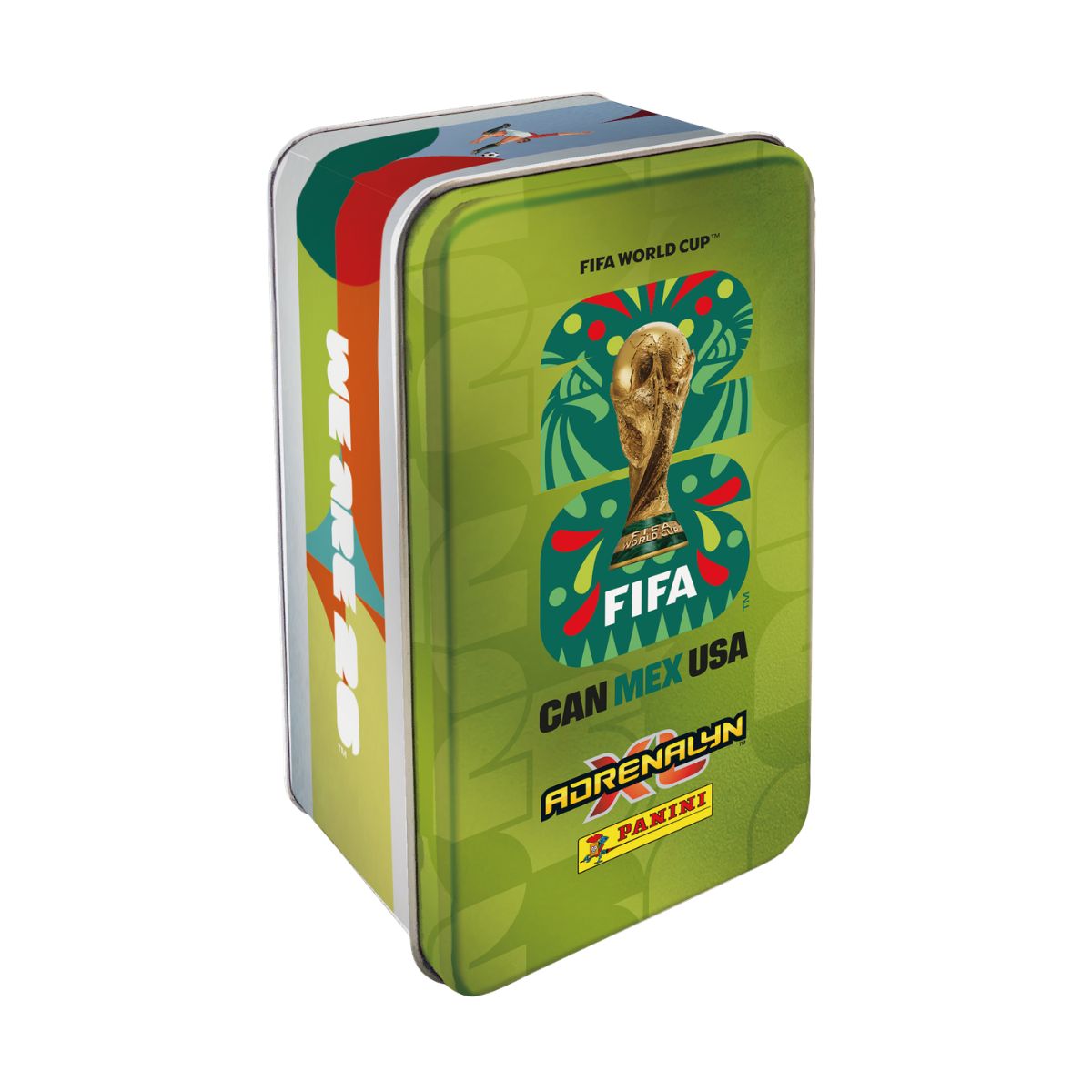 Đồ Chơi Hộp Cỡ Lớn Thẻ Hình FIFA World Cup 2026 Adrenalyn XL PANINI 8051708029376