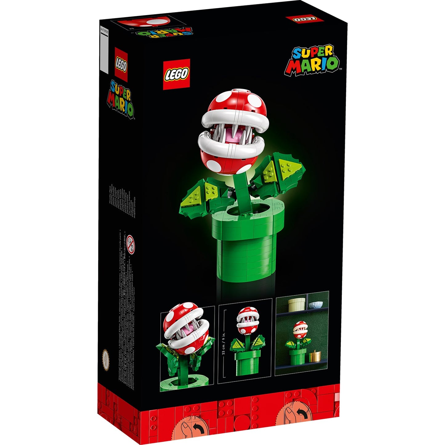 LEGO® Super Mario™ Piranha Plant - Mô hình lắp ráp Cây Ăn Thịt Piranha - LEGO 71426
