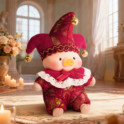 LULU THE PIGGY - TRIANGEL PVC FACE PLUSH KEYCHAIN BLINDBOX