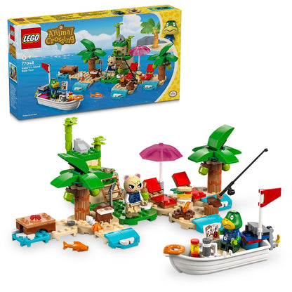LEGO® Animal Crossing™ Kapp'n's Island Boat Tour - Đồ Chơi Lắp Ráp Chuyến Du Ngoạn Trên Thuyền Của Kapp’n 77048 LEGO - ảnh 4 