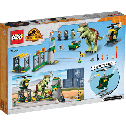LEGO® Jurassic World T. rex Dinosaur Breakout - Đồ Chơi Lắp Ráp Khủng Long T-Rex LEGO 76944