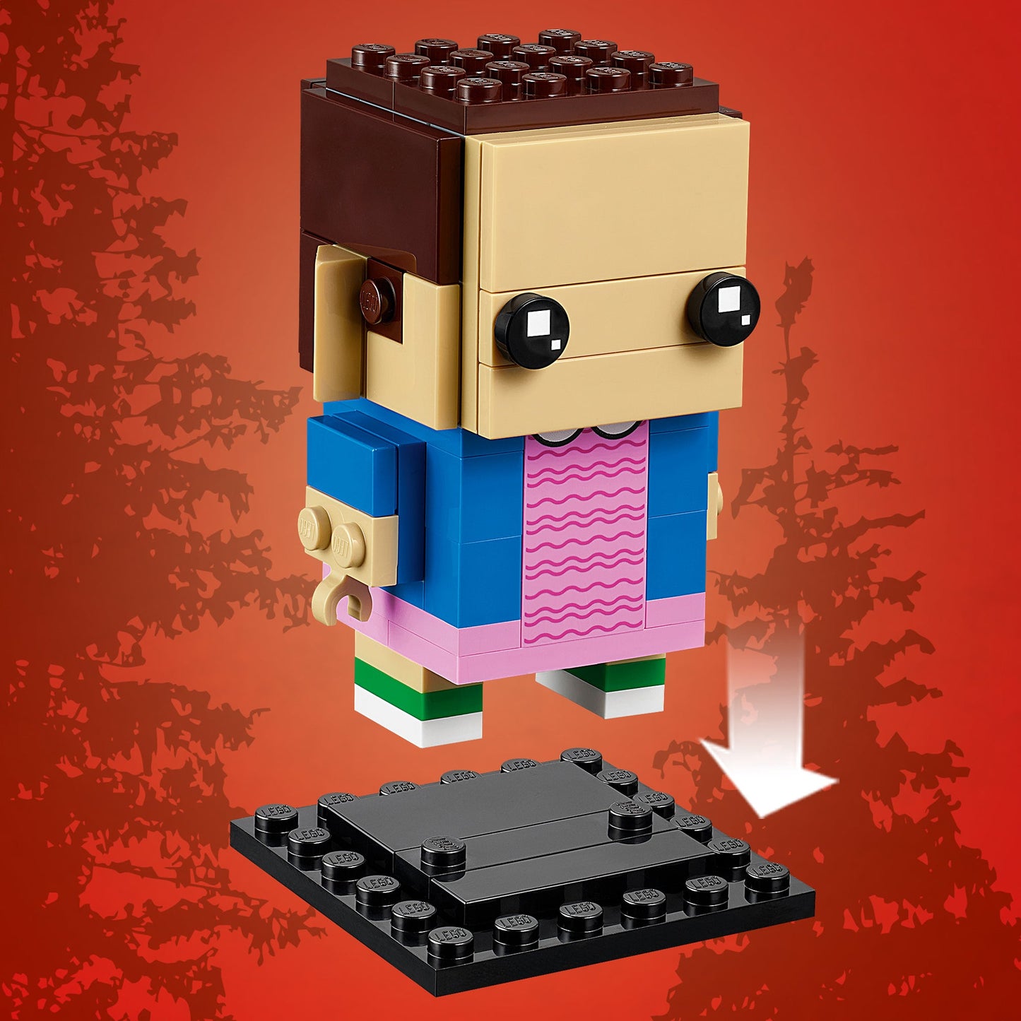 LEGO® BrickHeadz™ Demogorgon & Eleven - Mô Hình Lắp Ráp Stranger Things - LEGO 40549 LEGO - ảnh 5 - LEGO® BrickHeadz™