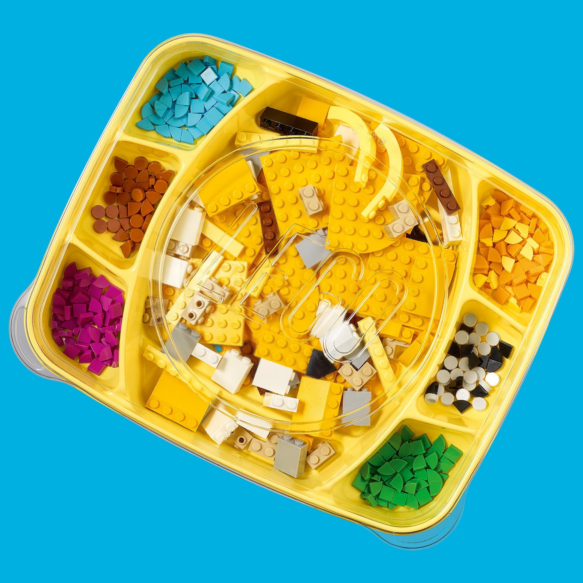 LEGO® DOTS™ Cute Banana Pen Holder - Khay Cắm Bút Hình Chuối Sáng Tạo - LEGO 41948 LEGO - ảnh 6 - Lego