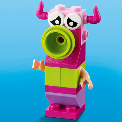 LEGO® Classic Creative Monsters - Đồ chơi lắp ráp Quái vật Sáng tạo 140 mảnh - LEGO 11017 LEGO - ảnh 6 - LEGO Classic