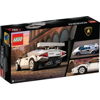 LEGO® Speed Champions Lamborghini Countach - Đồ Chơi Lắp Ráp Siêu Xe Thể Thao 76908