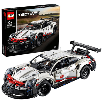 LEGO® Technic™ 42096 Porsche 911 RSR - Mô Hình Xe Đua Siêu Xe Lắp Ráp Cao Cấp LEGO - ảnh 8 - LEGO Set