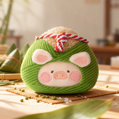 LULU THE PIGGY LU'S TABLE - FOOD HUNTER SERIES PLUSH KEYCHAIN BLINDBOX
