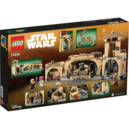 LEGO® Star Wars™ Boba Fetts Throne Room - Đồ Chơi Lắp Ráp Cung Điện Boba Fett - LEGO 75326