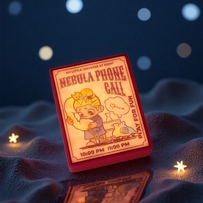 NOOK NIGHT SERIES LIGHT-UP FRIDGE MAGNET BLIND BOX - Mô Hình Nam Châm Tủ Lạnh Phát Sáng - 52TOYS