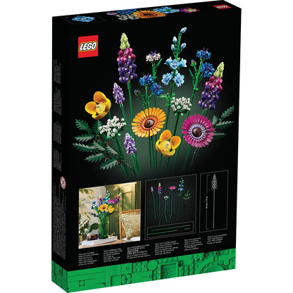 LEGO® ICONS™ Wildflower Bouquet - Bộ Lắp Ráp Hoa Dại Trang Trí - LEGO 10313