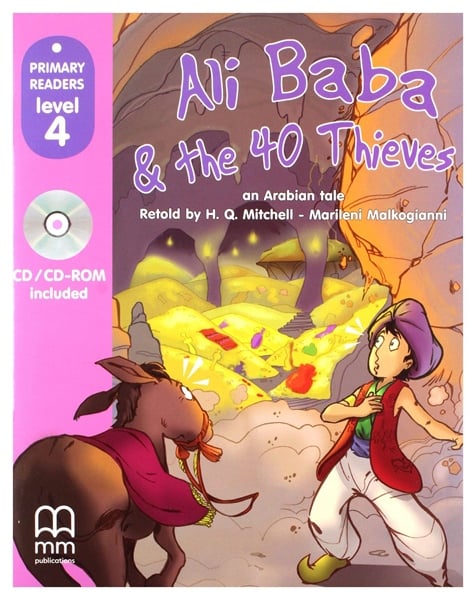 ALI BABA STUDENT'S BOOK (with CD-ROM) - BE