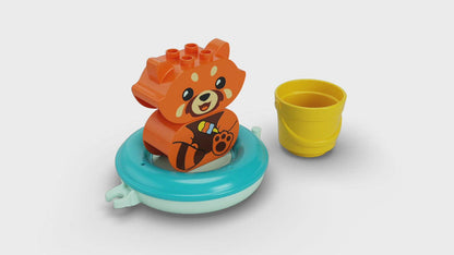 LEGO® DUPLO™ My First Bath Time Fun: Floating Red Panda Đồ Chơi Nhà Tắm Gấu Trúc Đỏ 10964 - Hình ảnh chi tiết 2