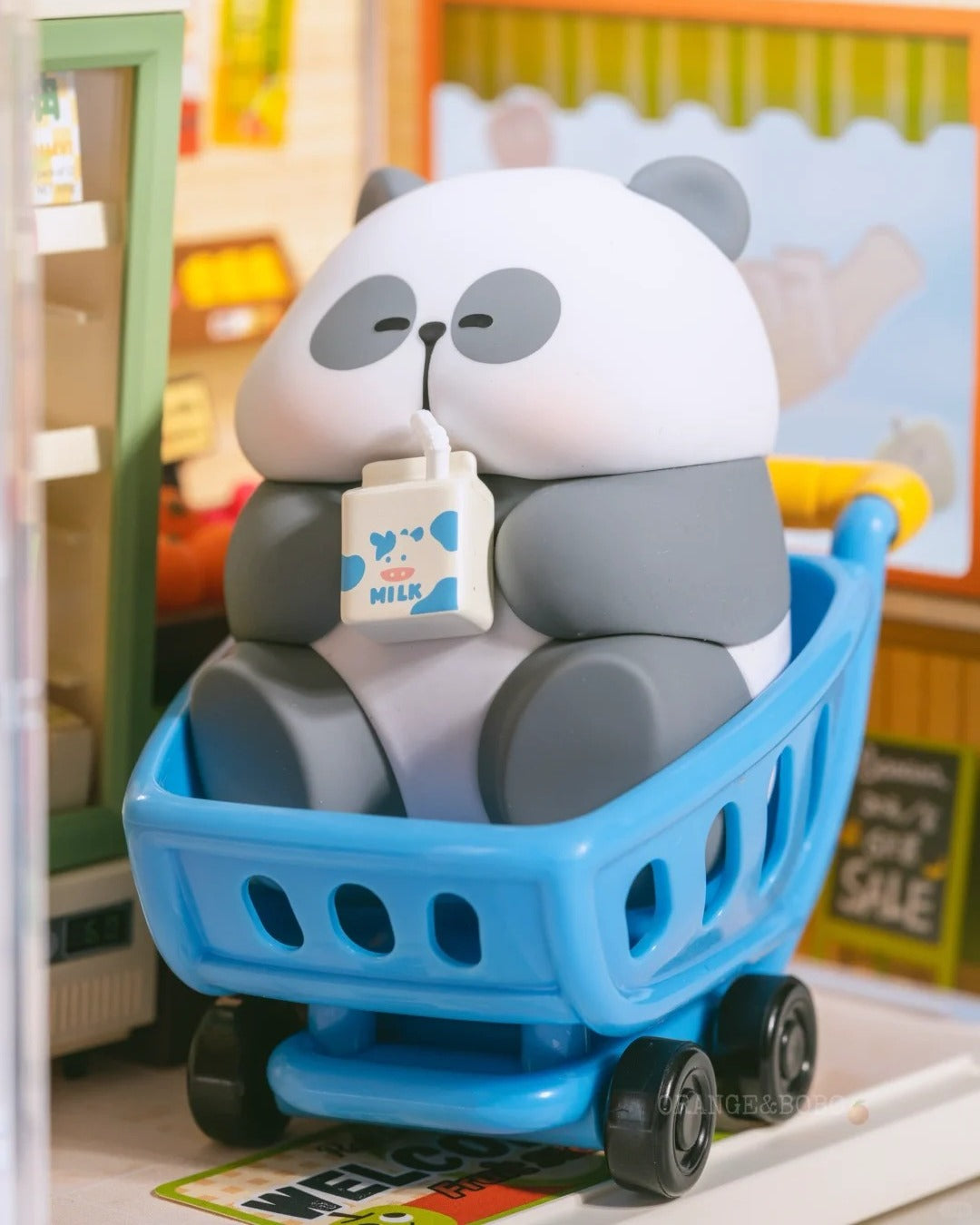 MR.PA No Work Today Blind Box Series - Mô Hình Art Toy Hộp Bí Mật - ToyCity ToyCity - Art toys