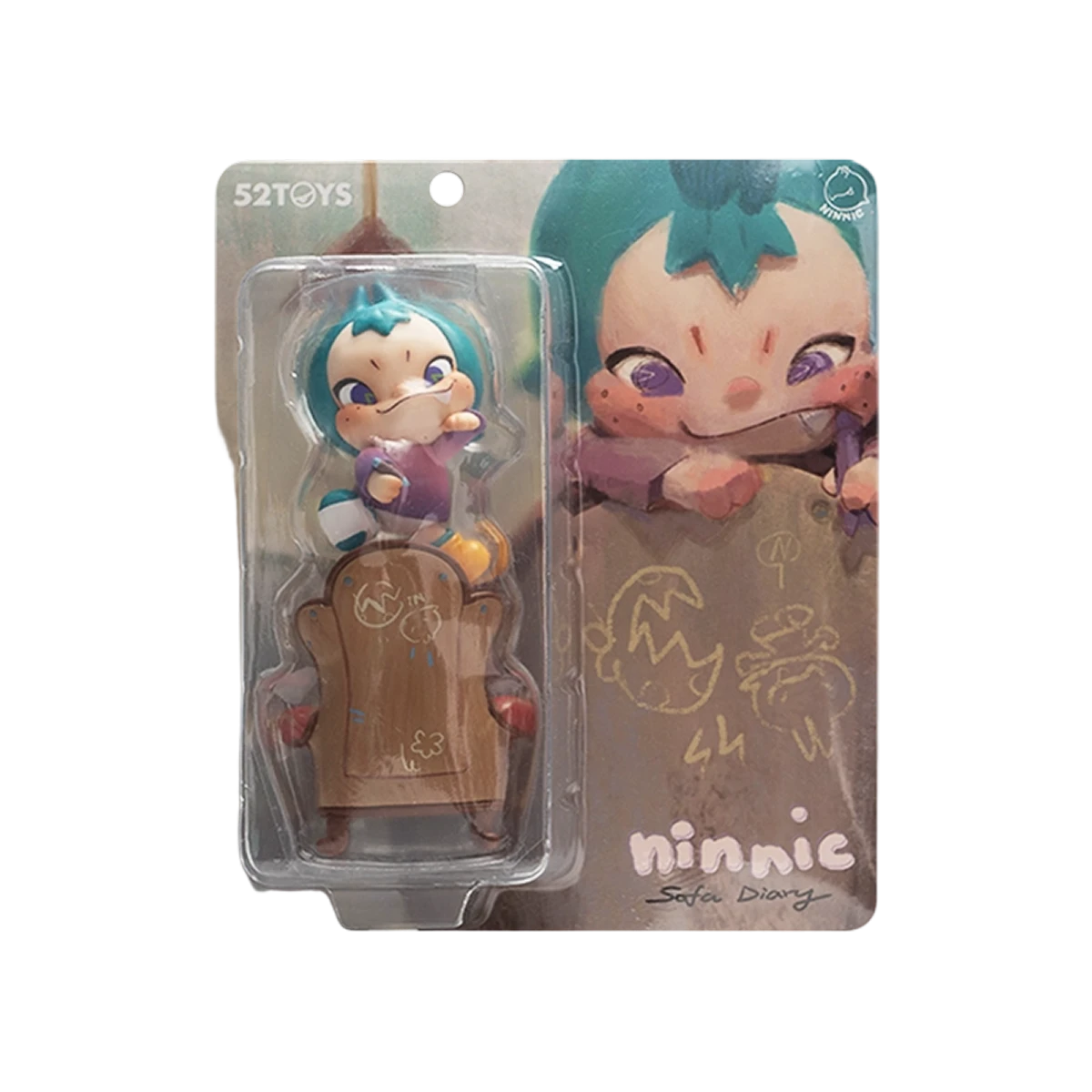 NINNIC SOFA DIARY FIGURE - Mô hình Blind Box Art Toy - 52TOYS