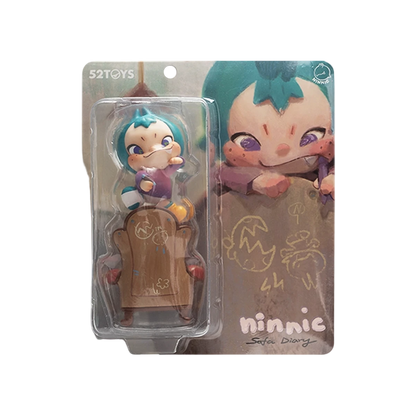 NINNIC SOFA DIARY FIGURE - Mô hình Blind Box Art Toy - 52TOYS