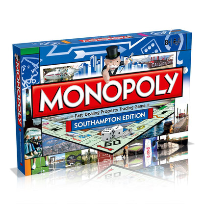 Southampton Monopoly Board Game - Cờ Tỷ Phú - Winning Moves - Hình ảnh sản phẩm
