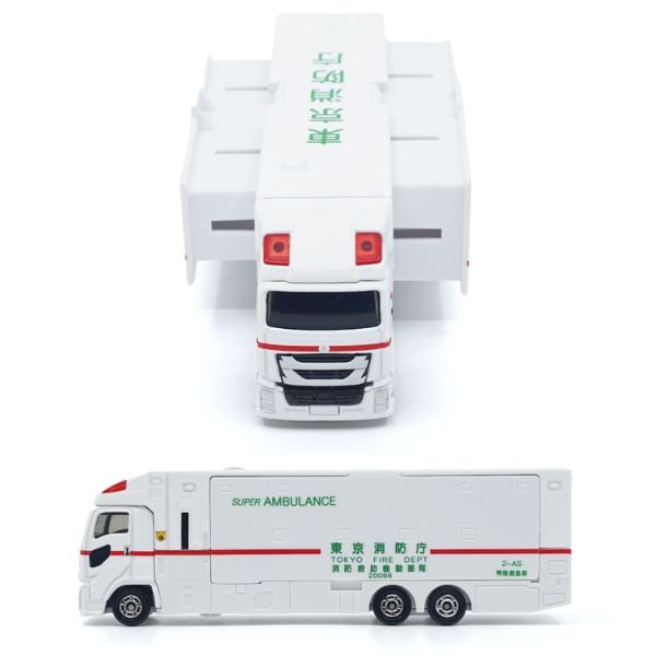 Tomica Long No. 144 Super Ambulance