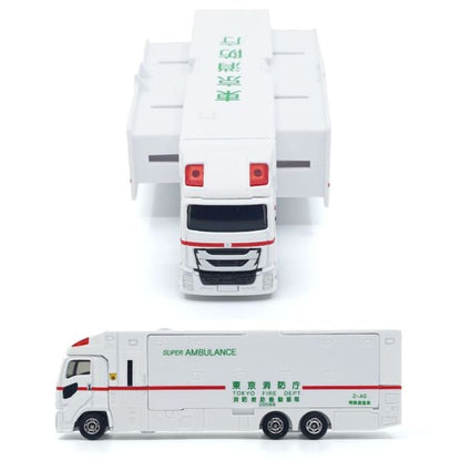 Tomica Long No. 144 Super Ambulance