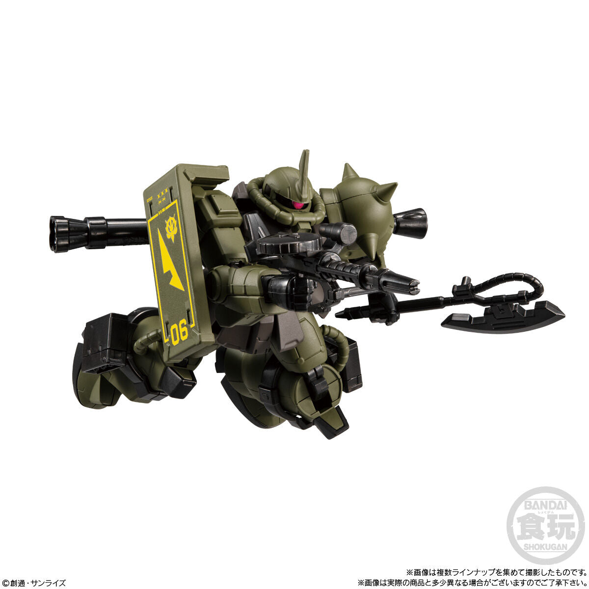 Mobile Suit Gundam G-Frame Fa Real Type Combo Model - Mô hình Action Figure chính hãng - Bandai Candy CB-A2657063-4778
