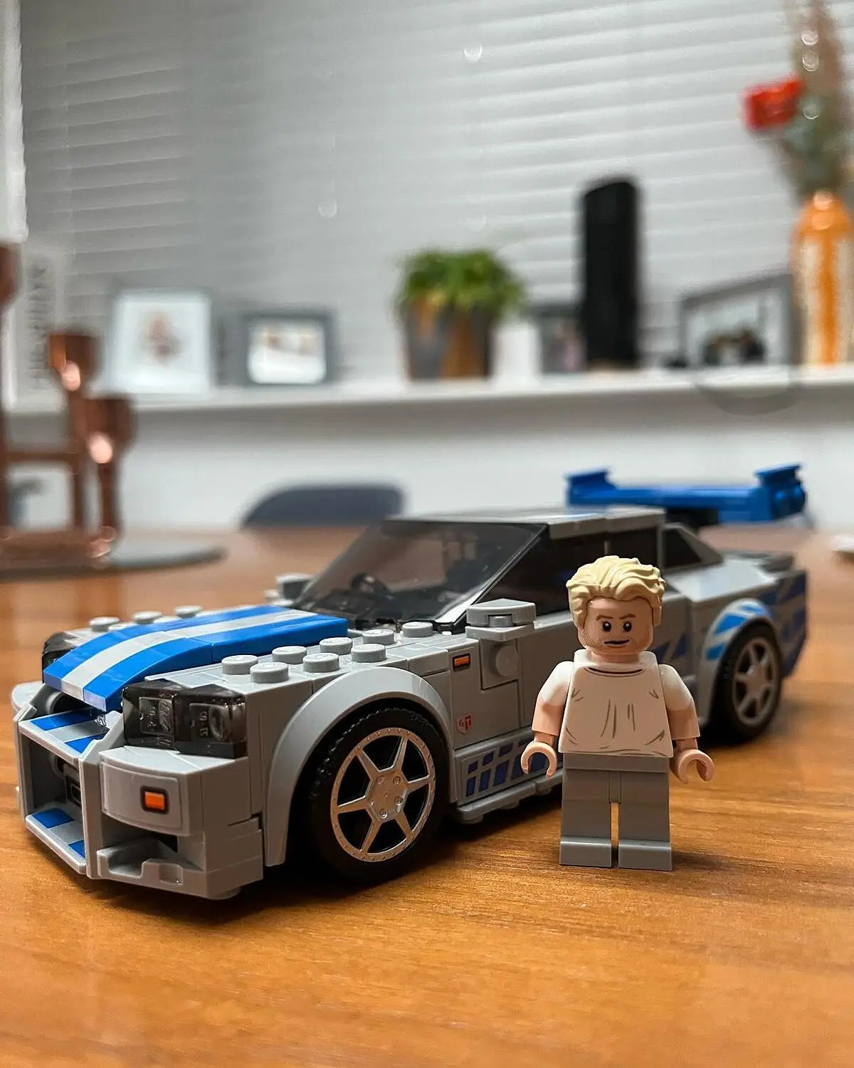 LEGO® Speed Champions Nissan Skyline GT-R (R34) - Mô hình lắp ráp xe đua Fast & Furious - LEGO 76917 - Hình ảnh bổ sung 4