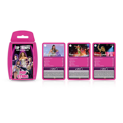 Popstars Top Trumps Card Game - Ultimate Music Battle - Trò chơi thẻ bài âm nhạc Winning Moves - Hình ảnh bổ sung 5
