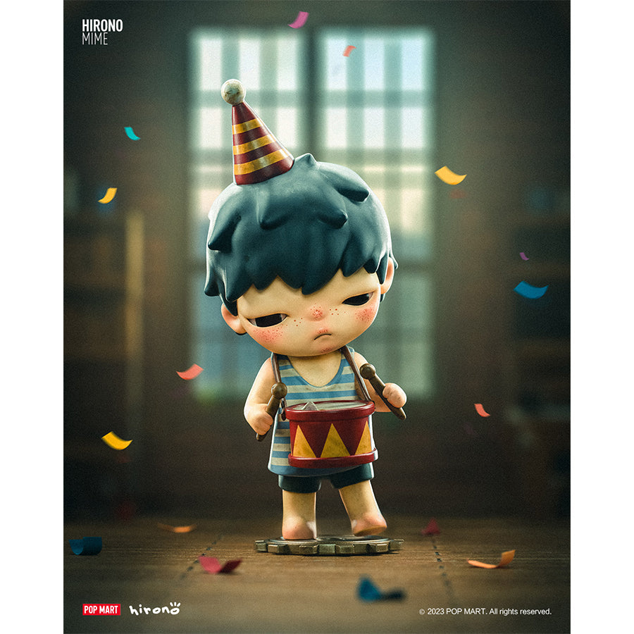 Hirono Mime - Mô hình Blind Box - POP MART