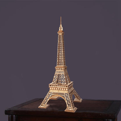 Rolife Modern 3D Wooden Puzzle - Eiffel Tower TG501 - Mô hình gỗ 3D Tháp Eiffel - Rolife