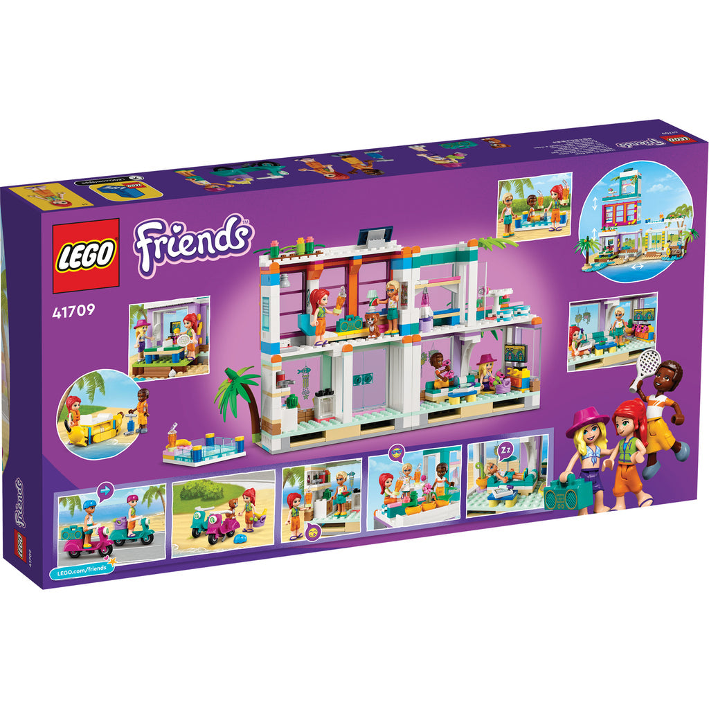 LEGO® Friends™ Vacation Beach House - Đồ chơi lắp ráp Biệt thự nghỉ dưỡng bãi biển - LEGO 41709