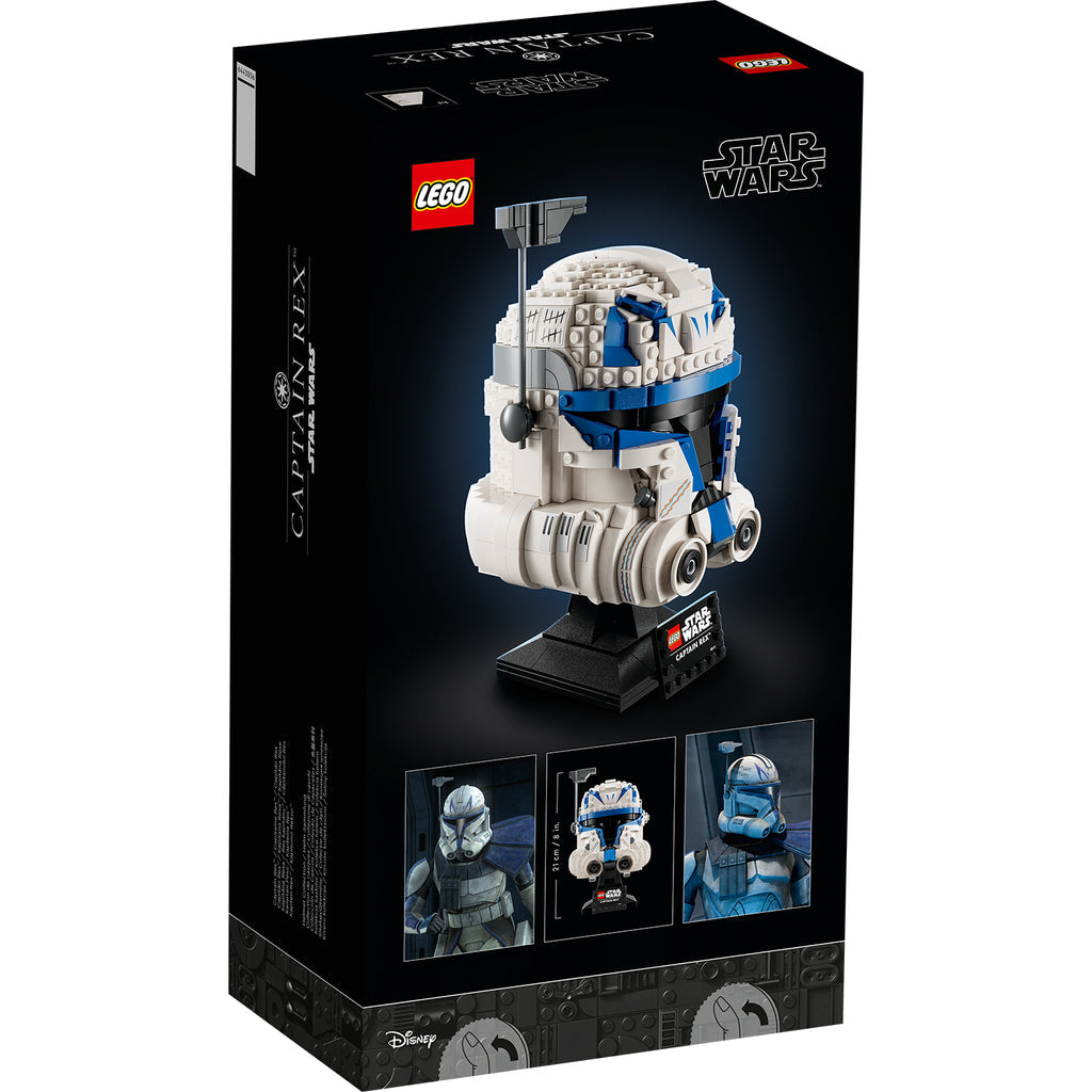 LEGO® Star Wars™ Captain Rex™ Helmet - Mô hình Mũ bảo hiểm Đại úy Rex 75349 - LEGO LEGO - ảnh 11 - LEGO Set