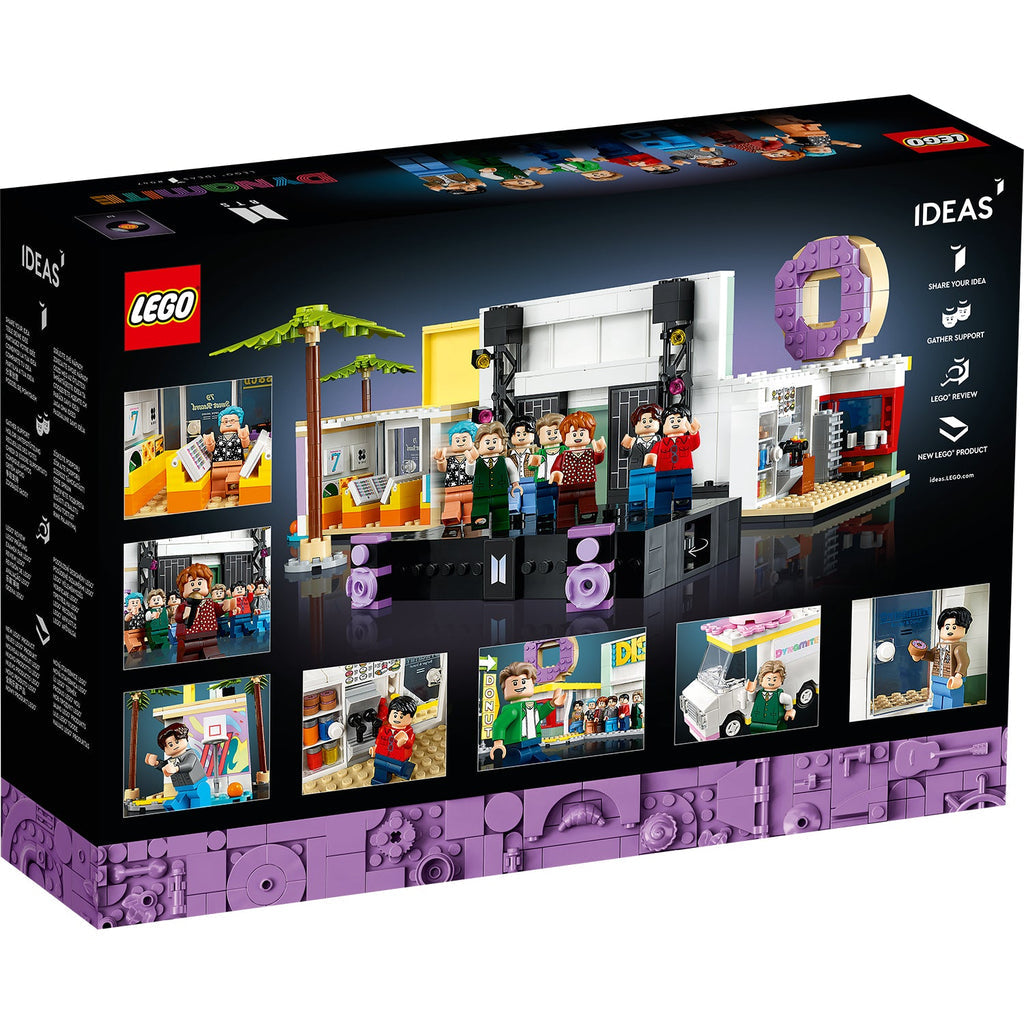 LEGO® Ideas BTS Dynamite - Bộ Lắp Ráp Mô Hình Nhóm Nhạc BTS (21339) - LEGO Ideas
