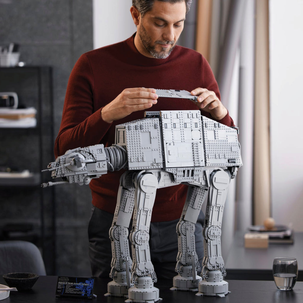 LEGO® Star Wars™ AT-AT™ - Mô Hình Lắp Ráp UCS 75313 - Đồ Chơi Sưu Tầm Cao Cấp