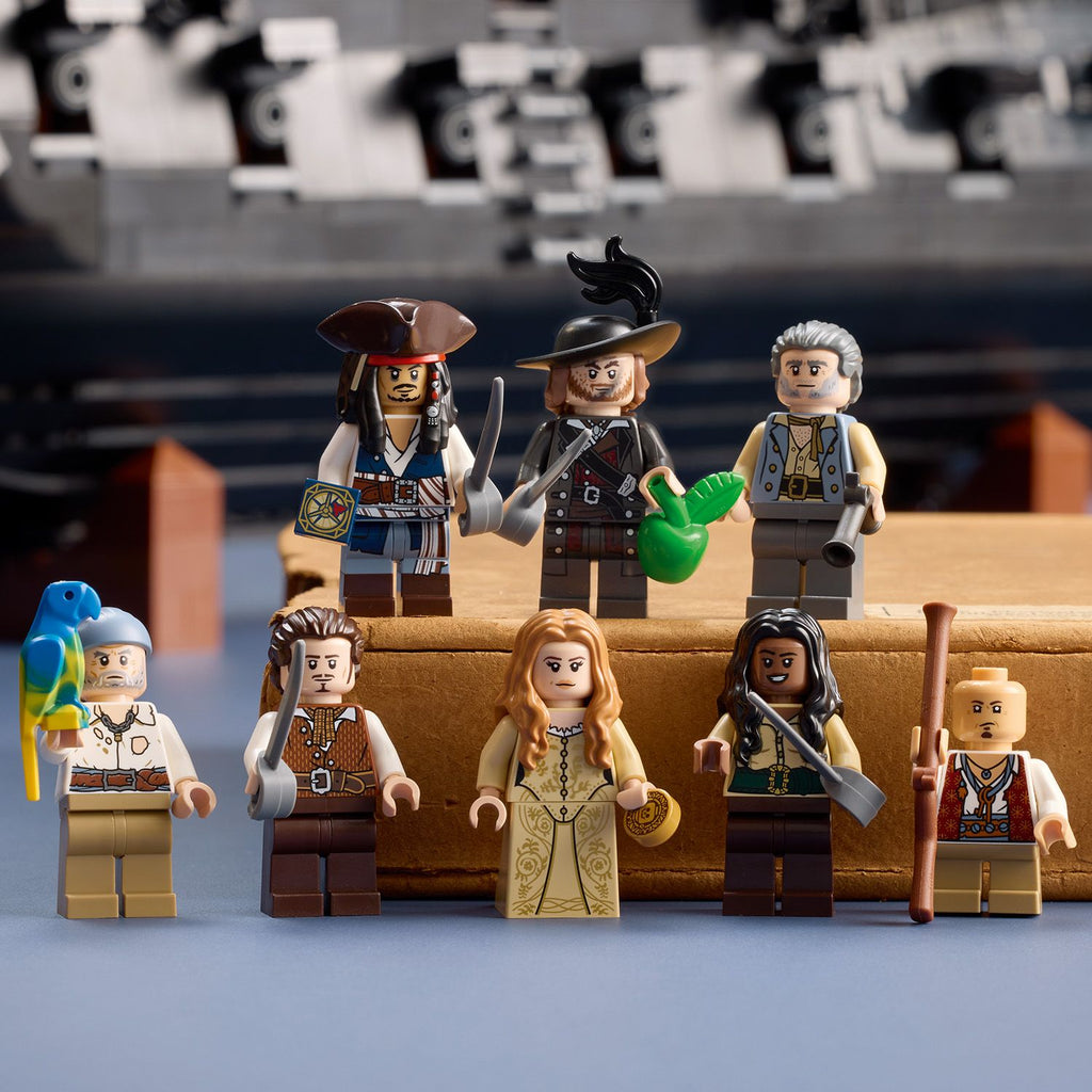 LEGO® ICONS™ Captain Jack Sparrow’s Pirate Ship - Mô hình Tàu Cướp Biển Ngọc Trai Đen - LEGO 10365