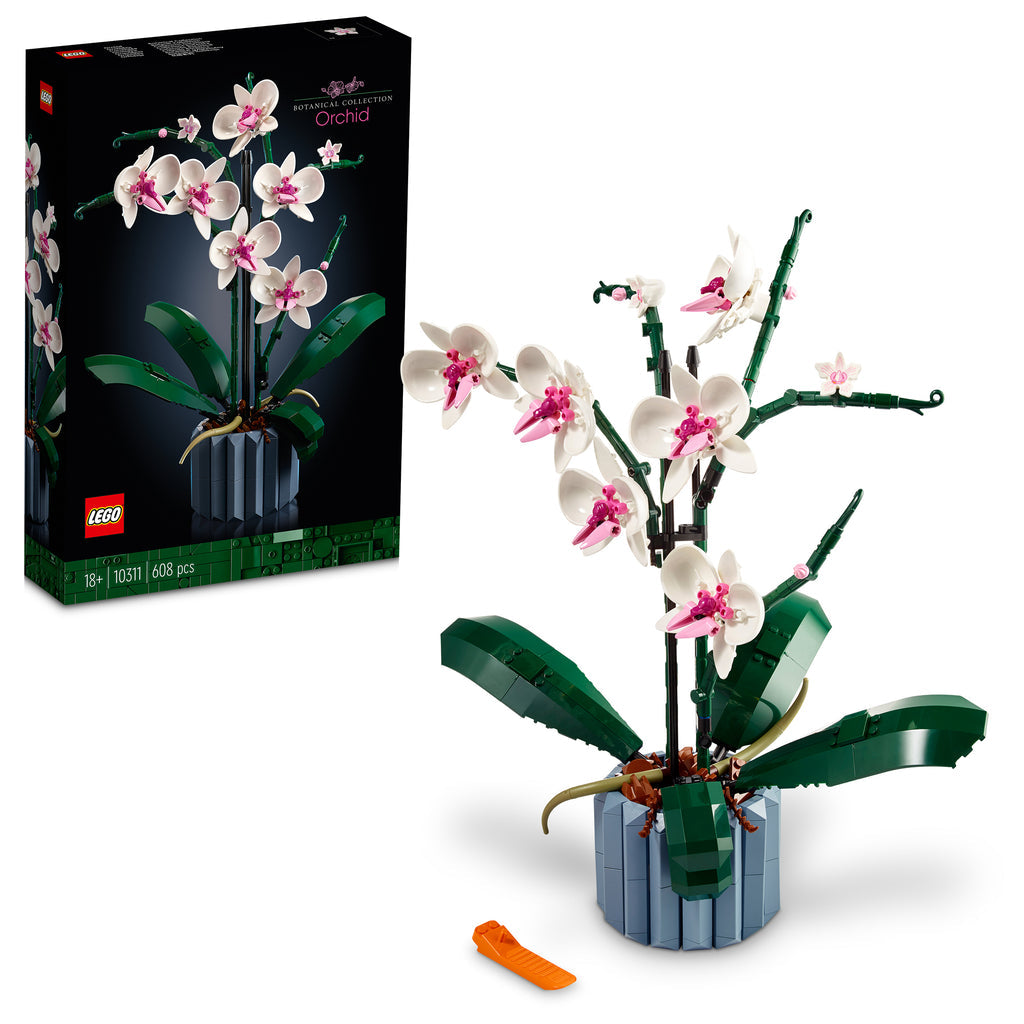 LEGO® Orchid - Bộ Đồ Chơi Lắp Ráp Hoa Lan Tinh Tế - LEGO 10311