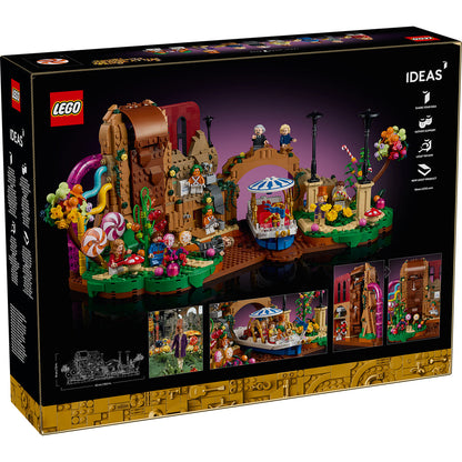 LEGO® Ideas Willy Wonka & the Chocolate Factory - Mô hình Nhà Máy Sô-cô-la (21360) LEGO - ảnh 4 - LEGO Ideas