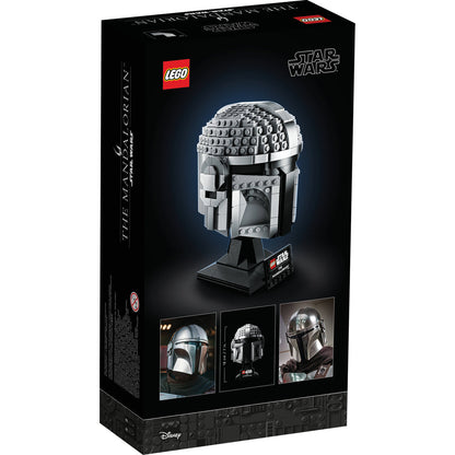LEGO® Star Wars™ The Mandalorian™ Helmet - Mô Hình Mũ Bảo Hiểm Mandalorian - LEGO 75328 LEGO - ảnh 8 - LEGO Sets