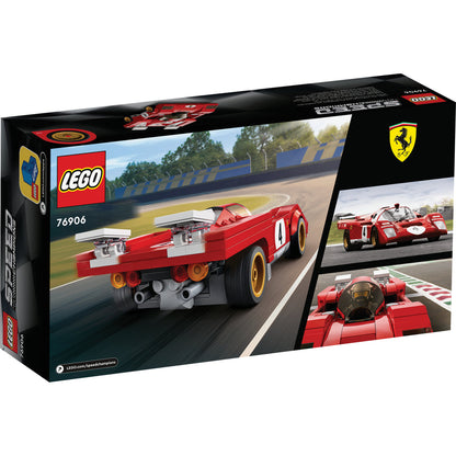 LEGO® Speed Champions 1970 Ferrari 512 M (76906) - Đồ chơi lắp ráp xe đua Ferrari cổ điển LEGO - ảnh 3 - Lego