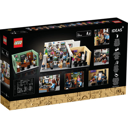 LEGO® Ideas The Office - Mô hình lắp ráp Văn phòng Dunder Mifflin (21336)