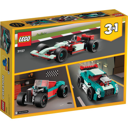 LEGO® Creator 3-in-1 Street Racer - Đồ Chơi Lắp Ráp Xe Đua Đường Phố - LEGO 31127