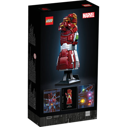 LEGO® Marvel Nano Gauntlet - Mô Hình Lắp Ráp Găng Tay Nano Avengers - LEGO 76223