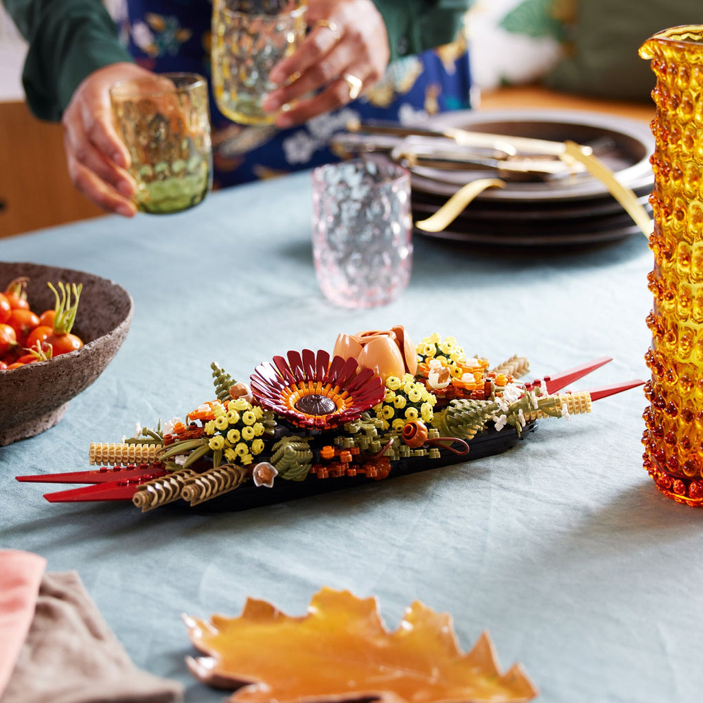 LEGO® ICONS™ Dried Flower Centerpiece Bộ Lắp Ráp Hoa Khô Trang Trí LEGO 10314 LEGO - ảnh 1 - LEGO Icons