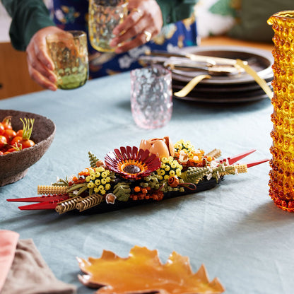 LEGO® ICONS™ Dried Flower Centerpiece Bộ Lắp Ráp Hoa Khô Trang Trí LEGO 10314 LEGO - ảnh 1 - LEGO Icons