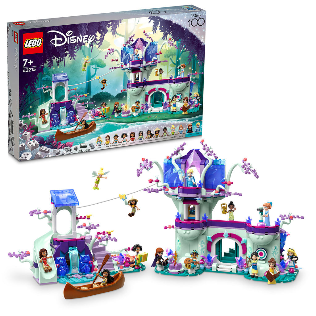 LEGO® Disney™ The Enchanted Treehouse - Ngôi Nhà Trên Cây Phép Thuật (43215) - LEGO